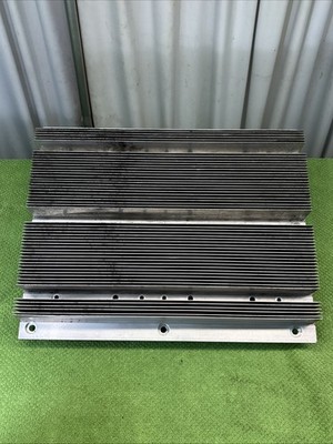 Large Aluminum Heat Sink 14 1/2'' x 11 3/4'' x 2''   8 1/2LBS