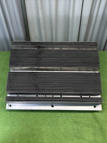Large Aluminum Heat Sink 14 1/2" x 11 3/4" x 2" 8 1/2LBS