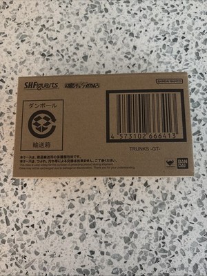 SH Figuarts Dragon Ball Trunks GT P-Bandai Exclusive New Factory Sealed Tamashii