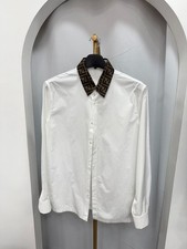 Fendi Collar Tailored Shirt 42 Size 139638614 P 