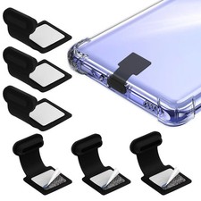 Dust Plug Type-c USB Charging Port Protector Silicone Cover For Smart 6pcs