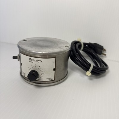 Sybron Thermolyne S-7805 Stir-Mate Magnetic Stirrer Variable Speed 120VAC .15A