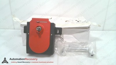 EUCHNER MGB-H-AA1A2-R-106049 HANDLE MODULE, 106049, NEW #321016