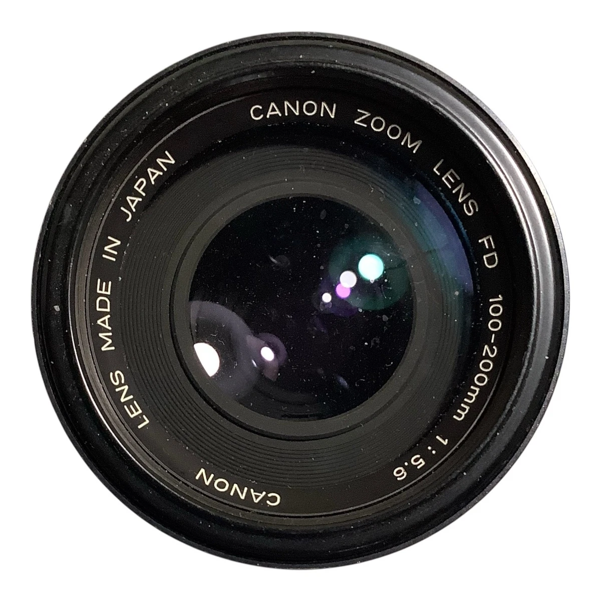 Canon 純正望遠レンズ（FD 100〜200mm 1:5.6） Canon FD 100-200mm f/5.6 S.C. Zoom Lens *Exc+3* Vintage Lens Japan