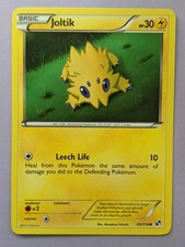 JOLTIK 45/114 MP BLACK & WHITE Common Pokemon