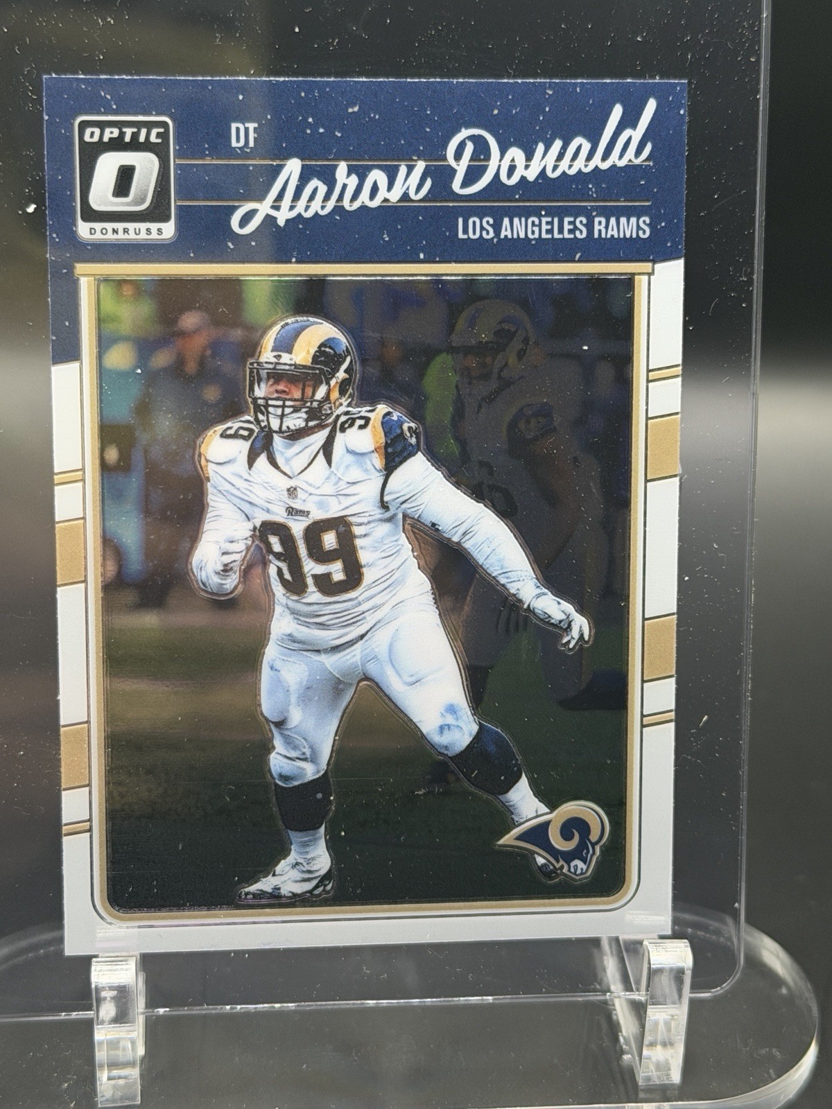 2016 Panini Donruss Optic #55 AARON DONALD