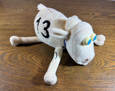Colchón de peluche Serta Sheep Plush #13 promoción de ovejas contando cinta azul