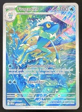 2026 Pokemon Mega Evolution Chaos Rising Illustration Rare #089/086 Frogadier