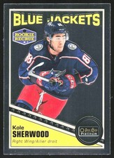 2020-21 O-Pee-Chee Platinum Retro Kole Sherwood Columbus Blue Jackets #R-63