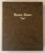 Dansco 7070 United States Type Used Coin Album - No Coins - Empty Book
