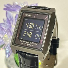 Casio I-Range Digital Watch Black TOMATO (As-Is Condition) #329