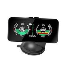 Car Inclinometer for Off-Road Driving, Multi-Functional Digital Dashboard X50