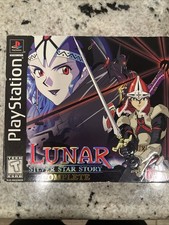 Lunar: Silver Star Story Complete 2002 (Sony PlayStation 1, 2002) CIB Rare!