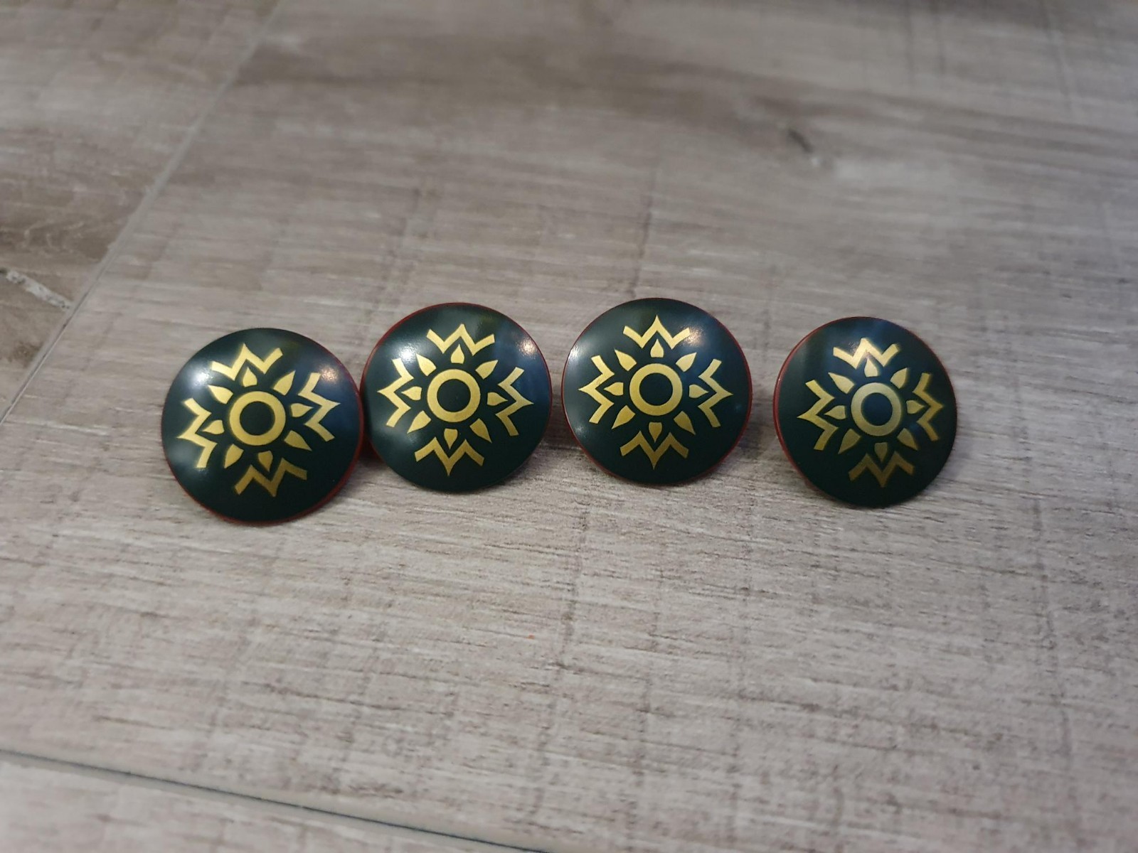 4 x Lego Rohan shield Eomer LOTR