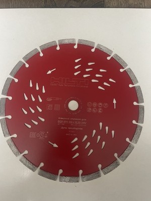 Hilti EQD SPX 305X32X22 Universal Diamanttrennscheibe Zustand Neu 