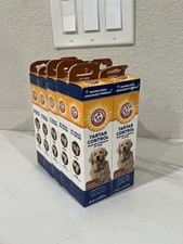 Arm Hammer Tartar Control Enzymatic Toothpaste for Dogs Beef Flavor 10 Pack