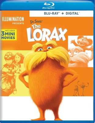 Dr. Seuss The Lorax Blu-Ray & DVD *Buy 2 Get 1 Free*
