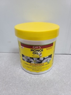 ORS Monoi Oil Anti-Breakage Leave-in Conditioning Creme