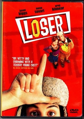 Loser DVD 2000 Jason Biggs Greg Kinnear Mena Suvari Free Shipping - VERY GOOD