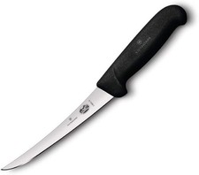 Victorinox 5.6613.15 Fibrox Pro Curved Boning Knife - 6"