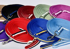 Supersoft ‘Pick & Mix’ Padded Web Lunge Rein/Rope - 8M