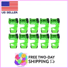 Wedge-It - The Ultimate Door Stop - Lime Green (10 PACK)