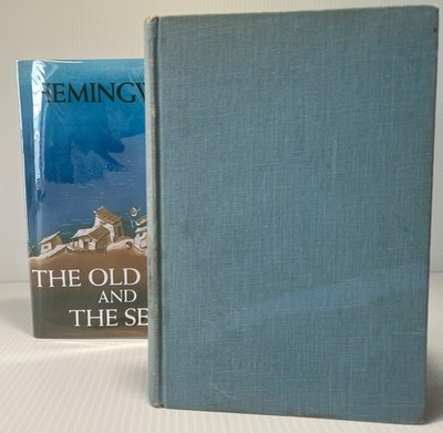 The Old Man and the Sea, 1952 First Edition, Ernest Hemingway w