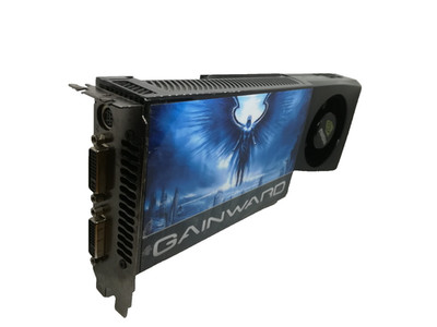 GAINWARD GEFORCE GTX 260 896MB GDDR3 PCI-e GRAFIKKARTE DUAL-DVI S-VIDEO #GK12935