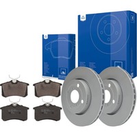 ATE Bremsensatz 312Mm ⌀ Scheiben + BeläGe Vorne FüR VW Golf 5 6 Passat 3C Touran