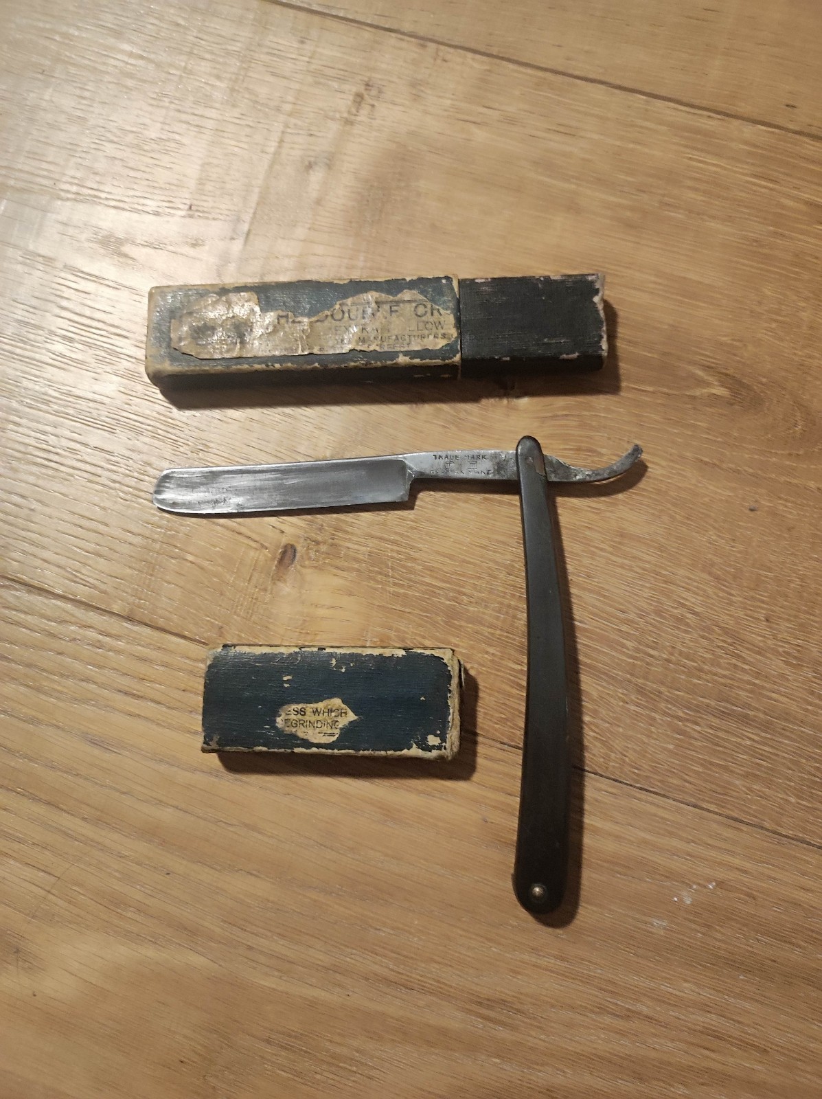 Rasoio Wüsthof Edoys 80 Acciaio Vintage da Collezione - Antico