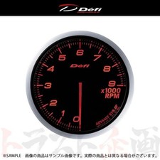 Defi Advance Bf Tachometer Rpm Gauge Meter 60mm Amber Red Df10705 New Defi Advance Bf Tachometer Rpm Gauge Meter 60mm Amber Red Df10705 New