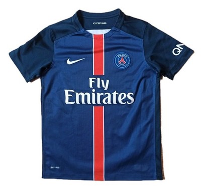 Nike Paris Saint Germain 2015/2016 Home Trikot PSG YOUTH KINDER M 137-147