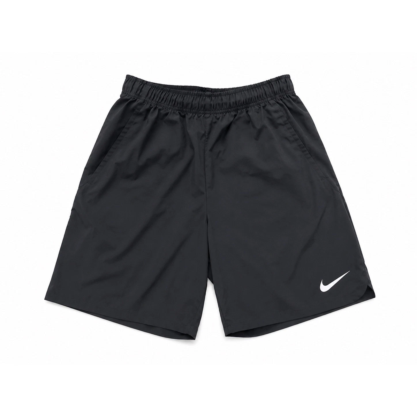 Nike Mens Challenger Running Shorts Black Athletic Gym Workout Training Sz M