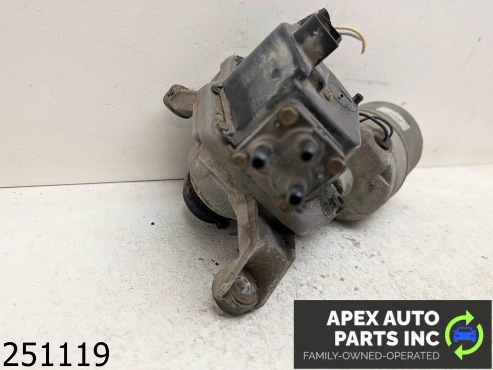 OEM 1978 Chevrolet Caprice 4.1L windshield wiper motor w/ washer - Изображение 2 из 4