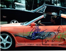 Paul Walker Vin Diesel autographed 11x14 Picture signed Photo and COA
