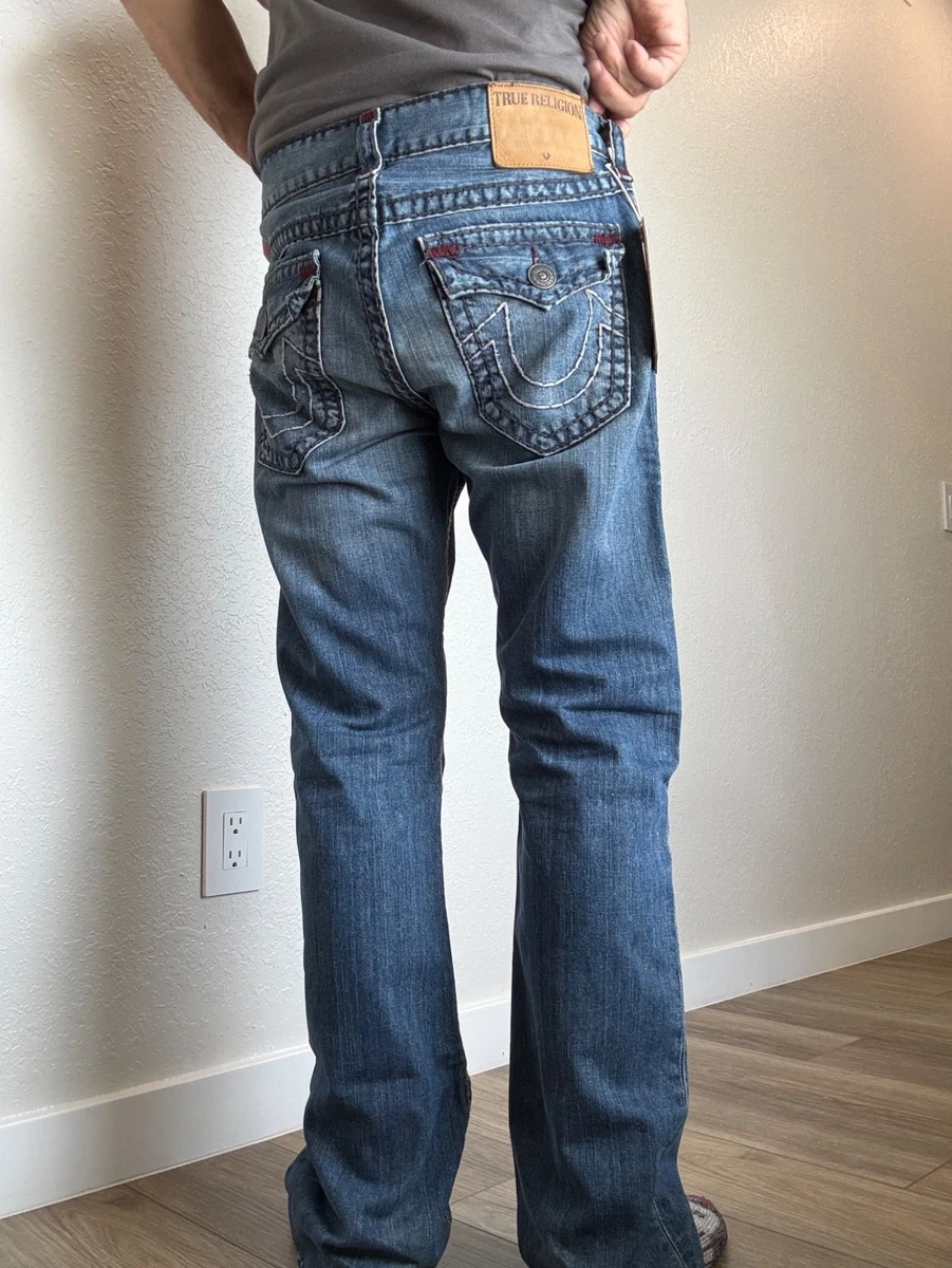 True Religion Regular 32 Size Jeans Men's 33 in Inseam for sale | eBay