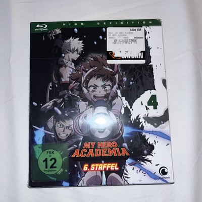My Hero Academia - Staffel 6 - Vol.4 - Blu-Ray - NEU