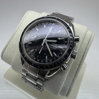 OMEGA Speedmaster Mark 40 Cosmos 3520.50 Triple Calendar Full Set + Strap