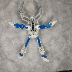 Lego Bionicle Visorak Suukorak 8747, No Manual, Missing 3 Parts