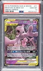 PSA 10 Mewtwo & Mew GX #71 2019 Pokemon Sun & Moon Unified Minds