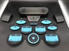 Electronic Drum Pad Set Touch-Sensitive Pads Dual Speakers USB