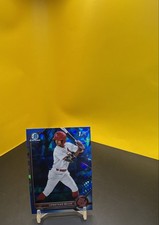 2022 Bowman Chrome Sapphire Edition - Prospects Jonathan Mejia #BCP-168 (RC)