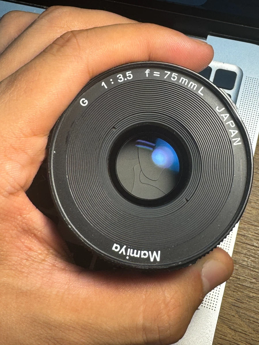 Mamiya 75mm Focal Camera Lenses for sale - eBay