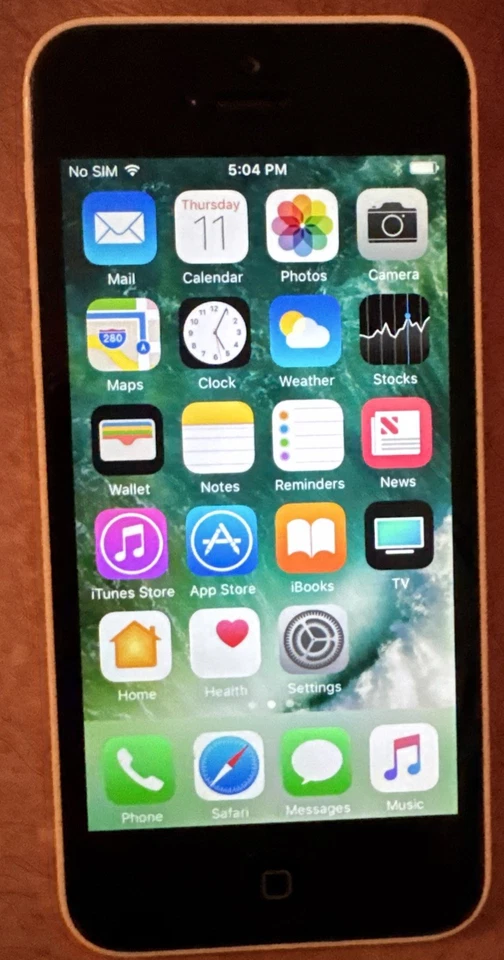 Apple iPhone 5 8GB White (ATT) A1532 Fast Ship GSM Very Good Used 10.3.4 IOS - Image 2 of 3