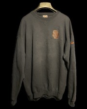 Syracuse University Nike Crewneck Sweatshirt Sz XL Navy Orange Made In USA
