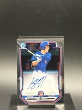 2026 Bowman Chrome Prospect Autograph Auto Kade Snell, Chicago Cubs
