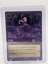 Elsa - The Fifth Spirit 6 Disney Lorcana Promo Card Holo