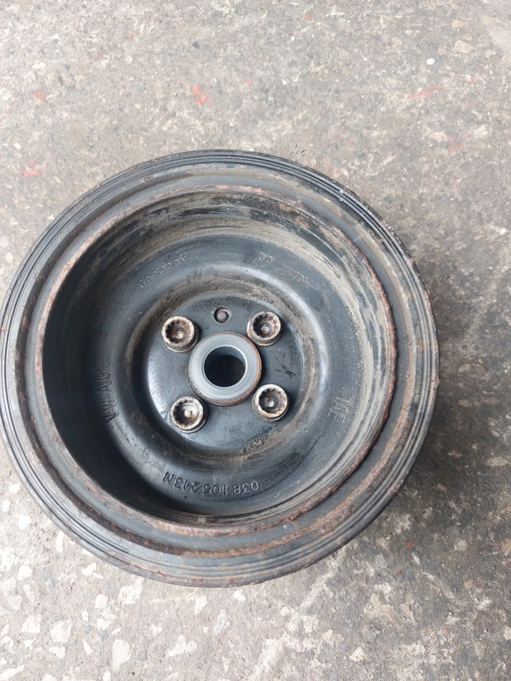 Audi A3 CRANKSHAFT PULLEY 2008-2012 Fits B8 87 A1 A4 A5 A6 C7 Q3 Q5, 038105243M — 第 4/4 张图片