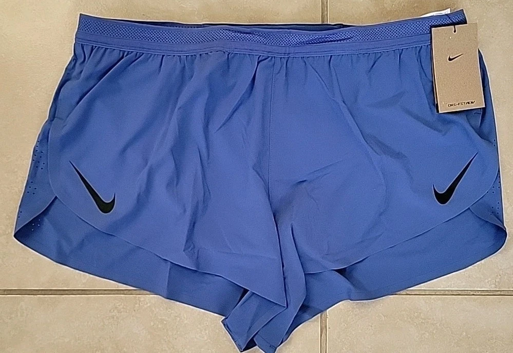 Nike Running Racing Dri-fit ADV Shorts Men's L NWT $90 FN3349-411 2" Brief Lined