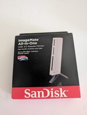SanDisk ImageMate All-in-One USB 3.0 Reader/Writer SDDR-289-A20 NEW